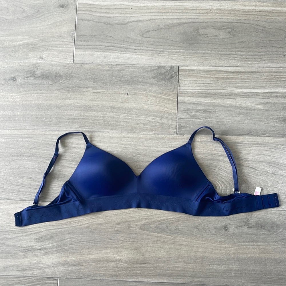 Bra from pink